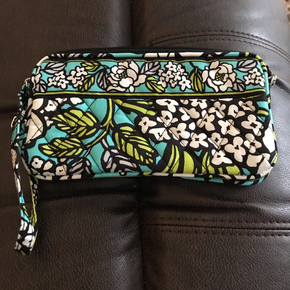 New Vera Bradley wallet wristlet